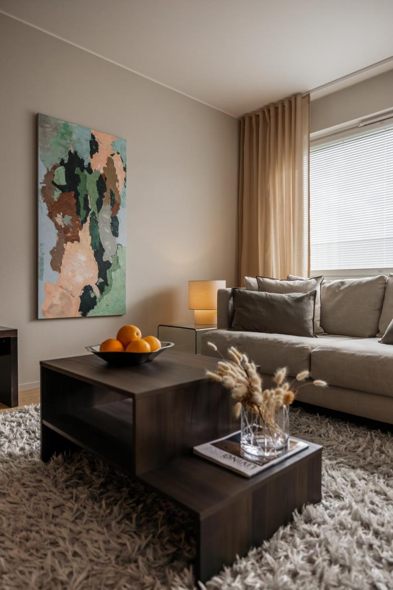 Comfy City Apartment With Sauna Рованиеми Екстериор снимка